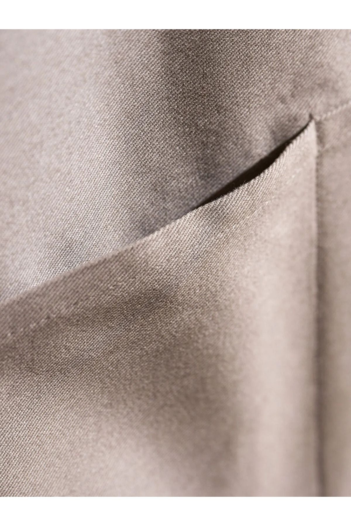 LCW HOME Beige Embroidered Kitchen Apron