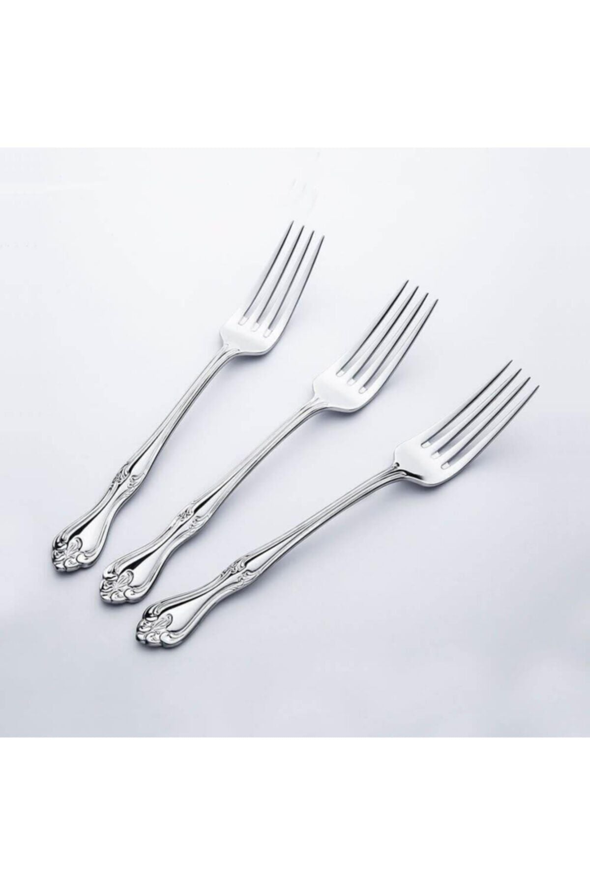 Lalezar Dessert Fork - 12 Li Dessert Fork