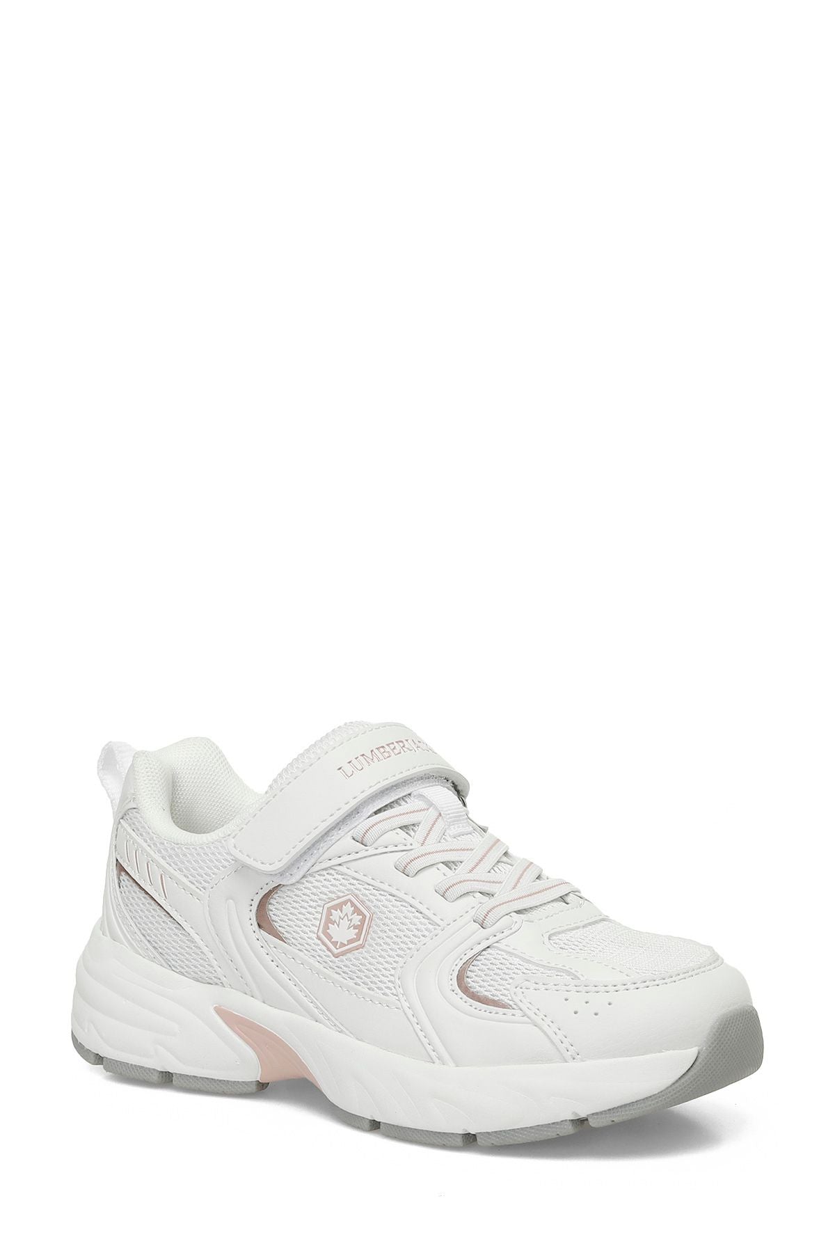 POL JR 5FX White Girls' Sneakers