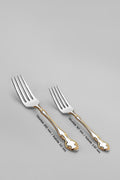 Adriana Gold Simple 12 Seater 72 Piece Cutlery Set