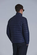 Andy Goose Down Coat Men Navy