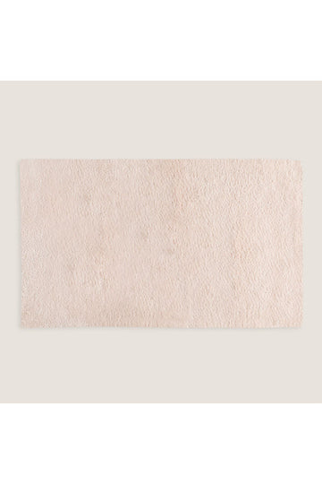 Bamboo Solid Bath Mat 70x130 cm Powder