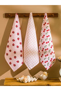 LCW HOME Mixed Printed Drying Cloth 3 Pcs 40x50 Cm