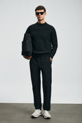 Grand Men's Sweater Black