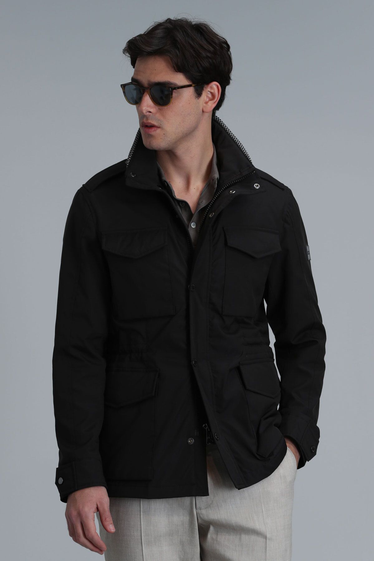 Cameron Men's Coat Black