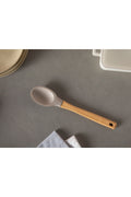 Eddy Silicone Serving Spoons 29 Cm Dark Beige