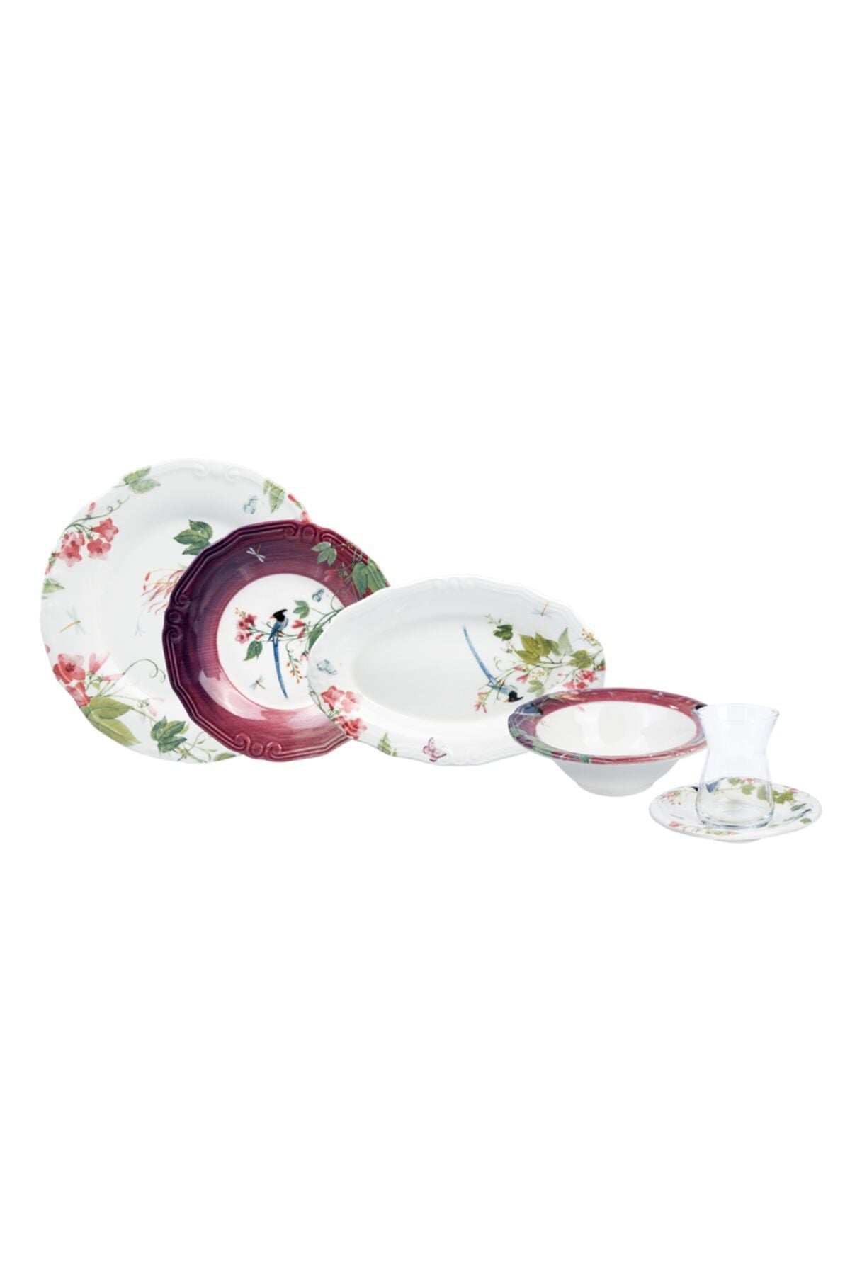 Lanie 26 Piece Breakfast Set for 6