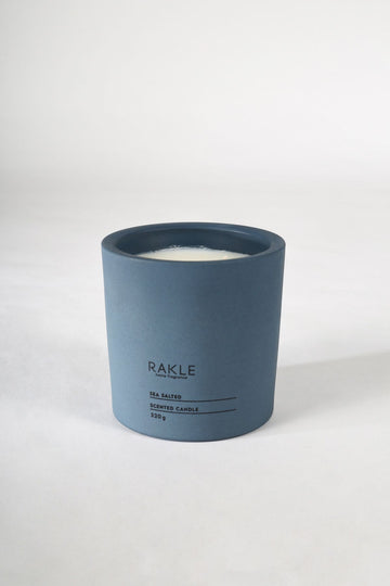 Serenity Sea Salted Scented Candle 320 g Blue