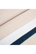 Sobeska Face Towel Set of 3 50x80 Cm White/Blue