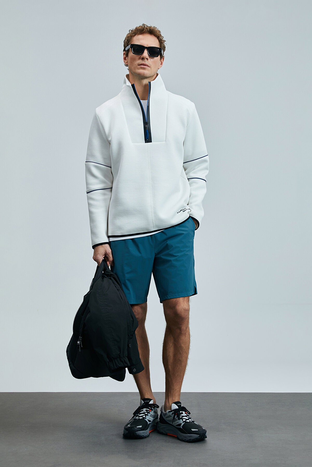 Art Men's Sweatshirt Broken White