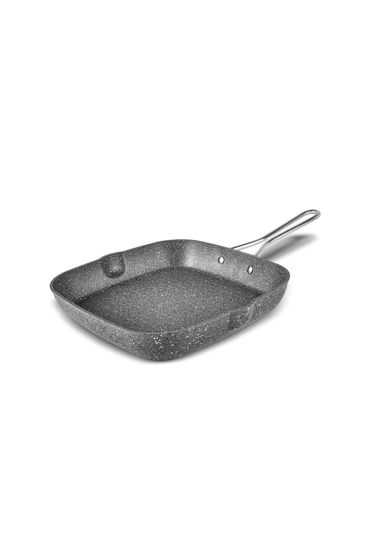 Salvador Biogranite Grill Pan 28 Cm