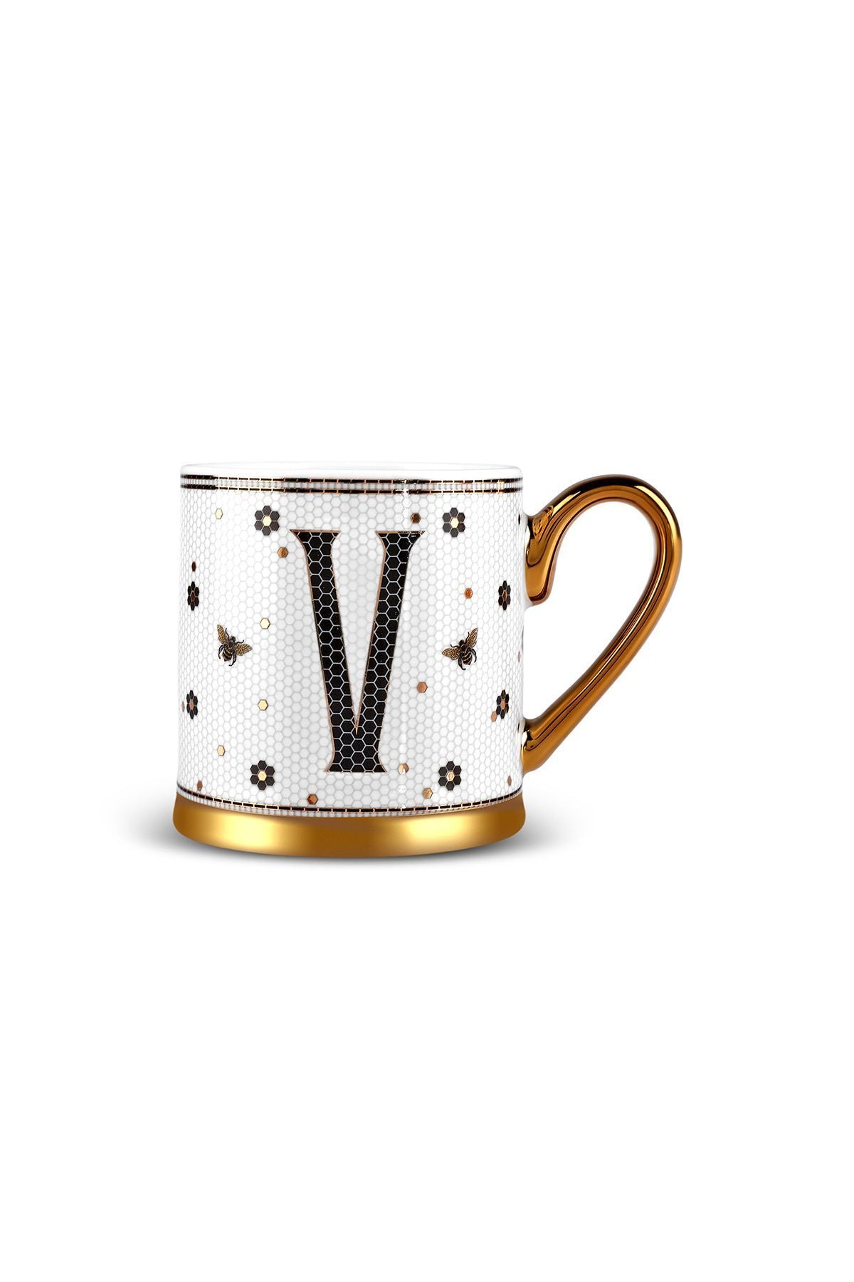 Cup with Letter V 330 ml