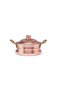 Ahlat Copper Mini Casserole Pot 10 Cm