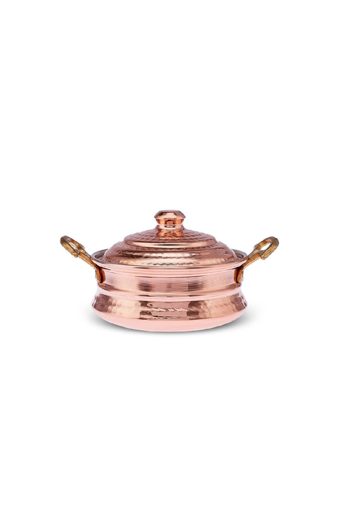 Ahlat Copper Mini Casserole Pot 10 Cm