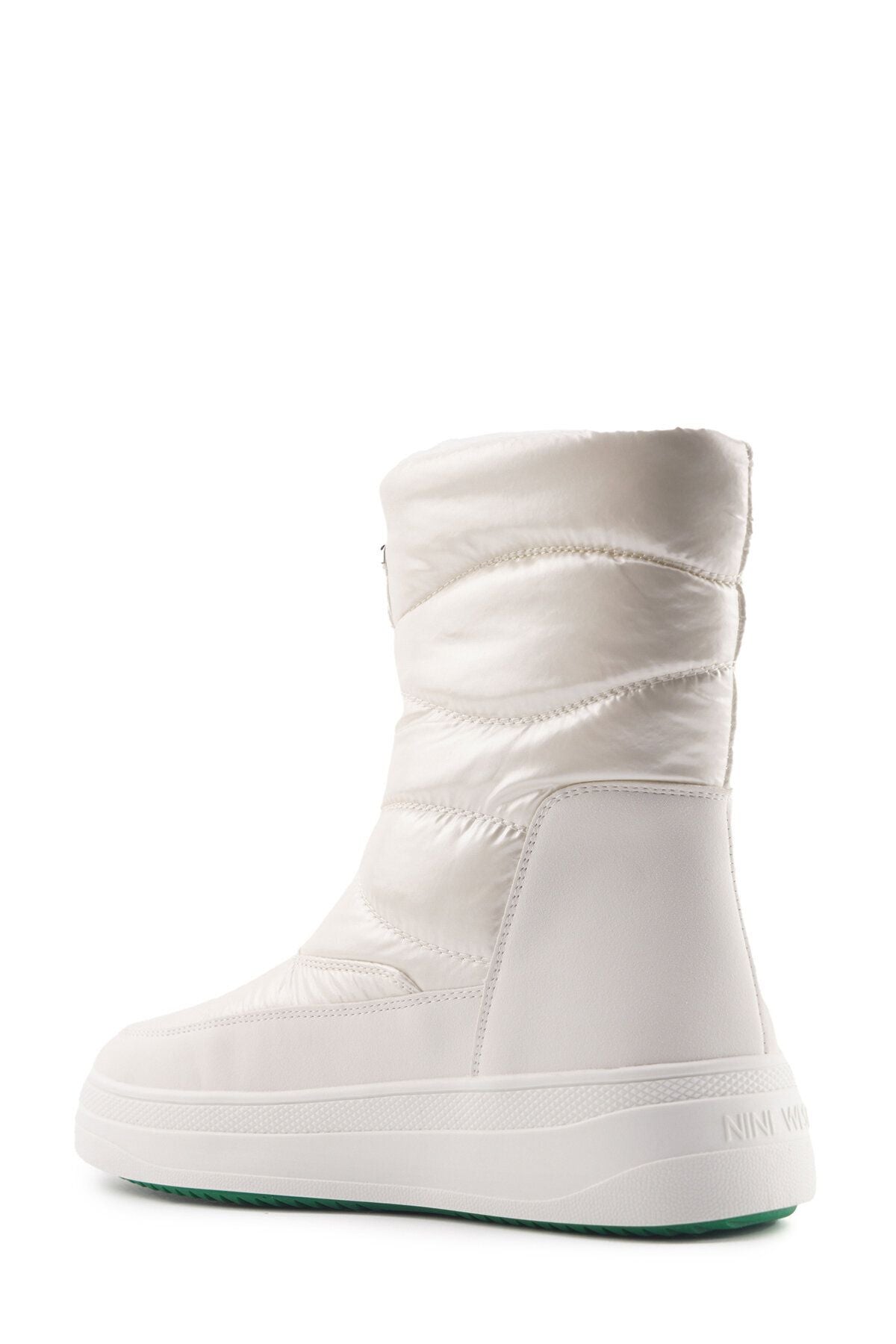 DERRONA 3PR White Women's Snow Boots