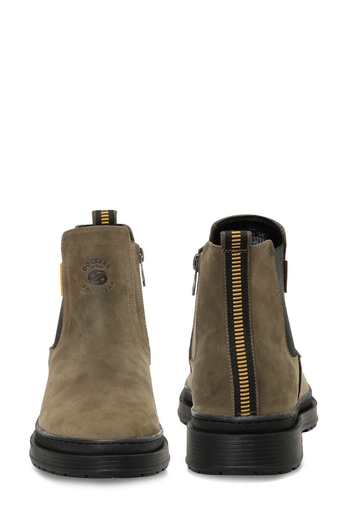 237406 4PR Sand Men's Biker Boots