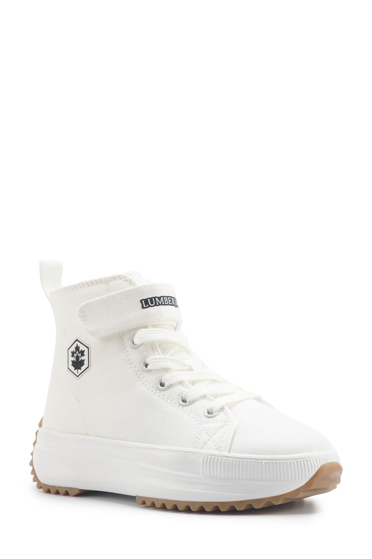 NELLY 5FX White Girls' High Sneaker