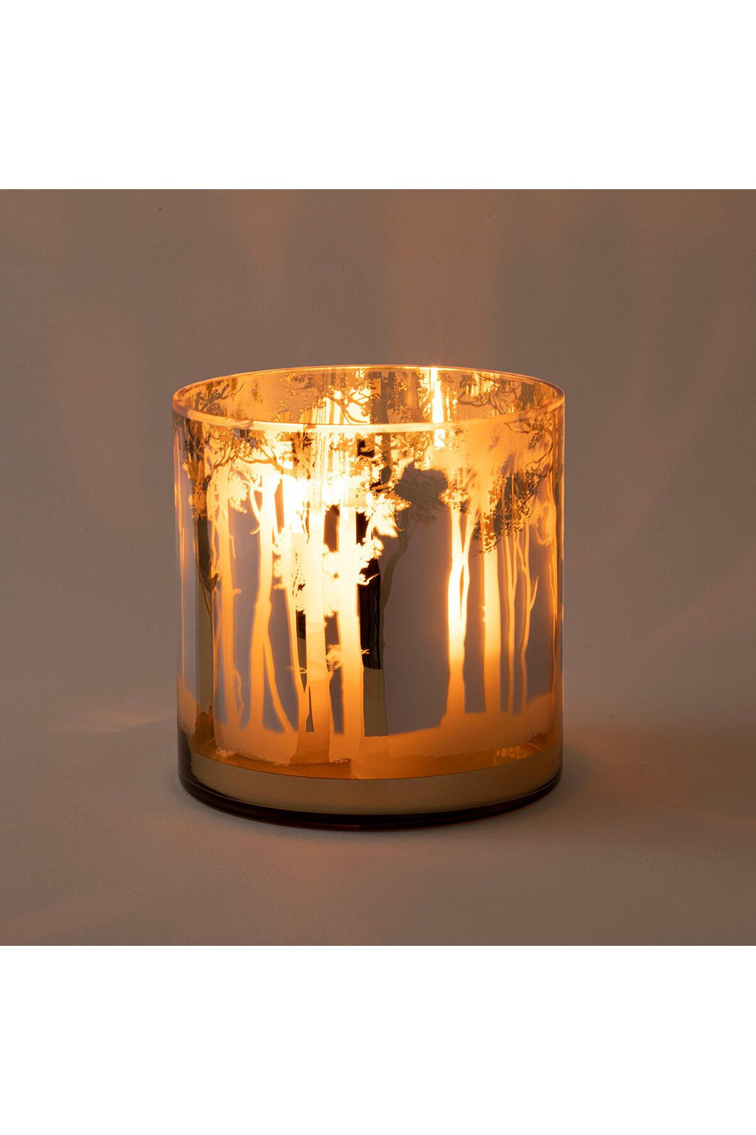 Treso Candle Holder L Gold