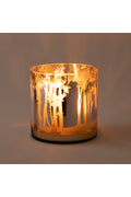 Treso Candle Holder L Gold