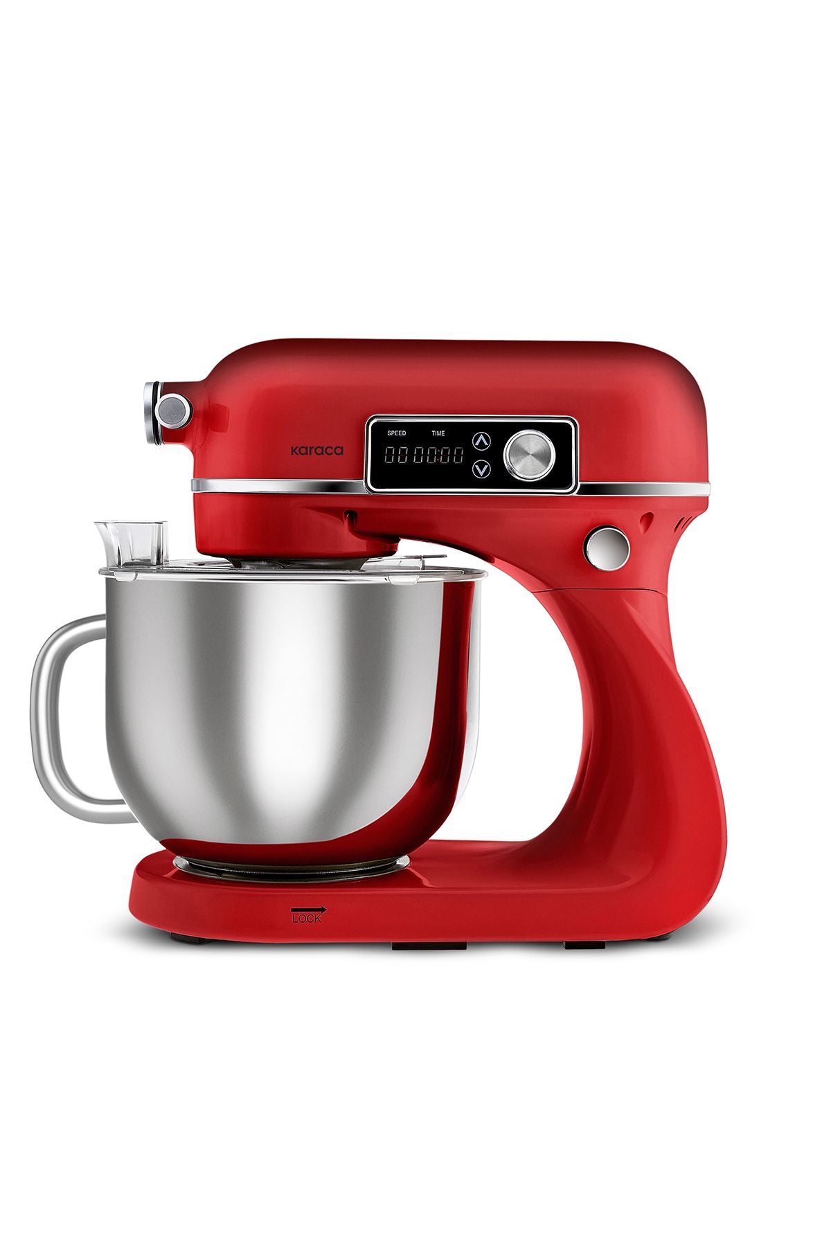 Maestro Artisan Stand Mixer Red Ultra Silent 6 Liters