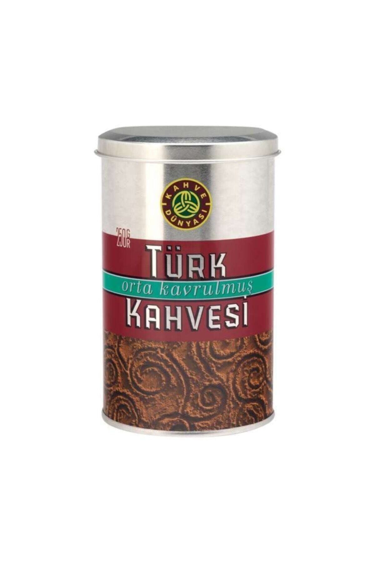 Medium Roasted Turkish Coffee Tin Box 250 gr