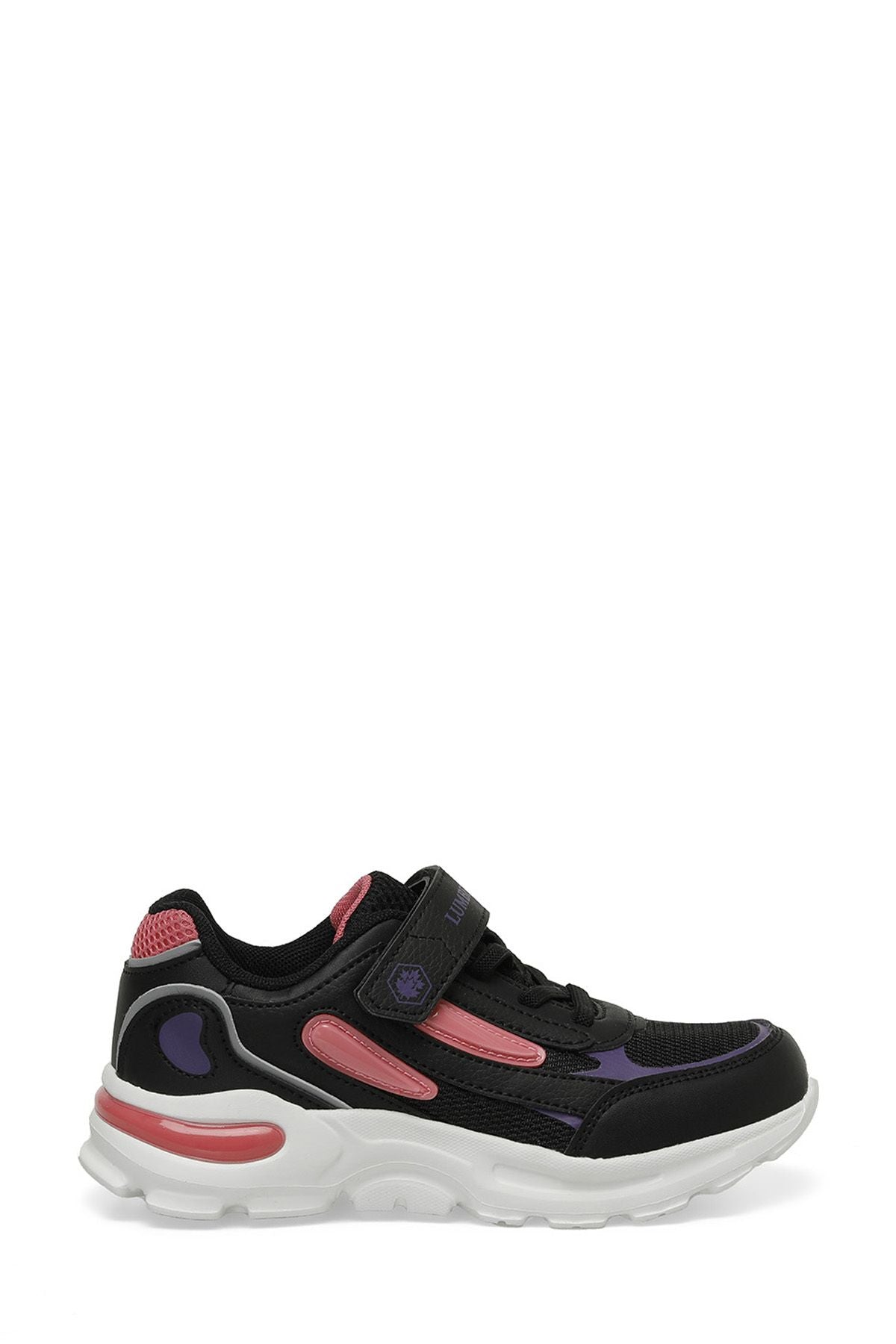NARINA JR 4X Black Girls' Sneakers
