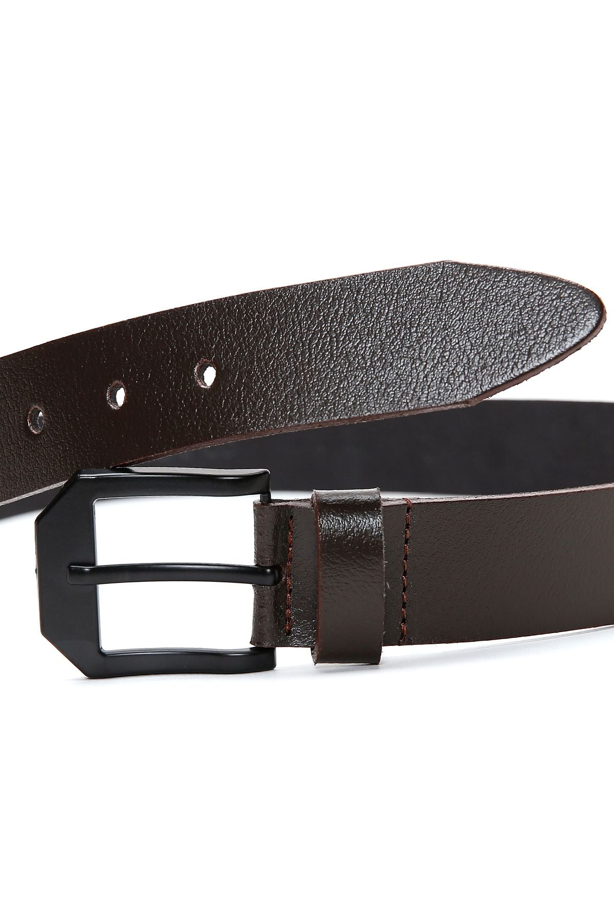 Men's Brown Leather Belt 000a2d1303518