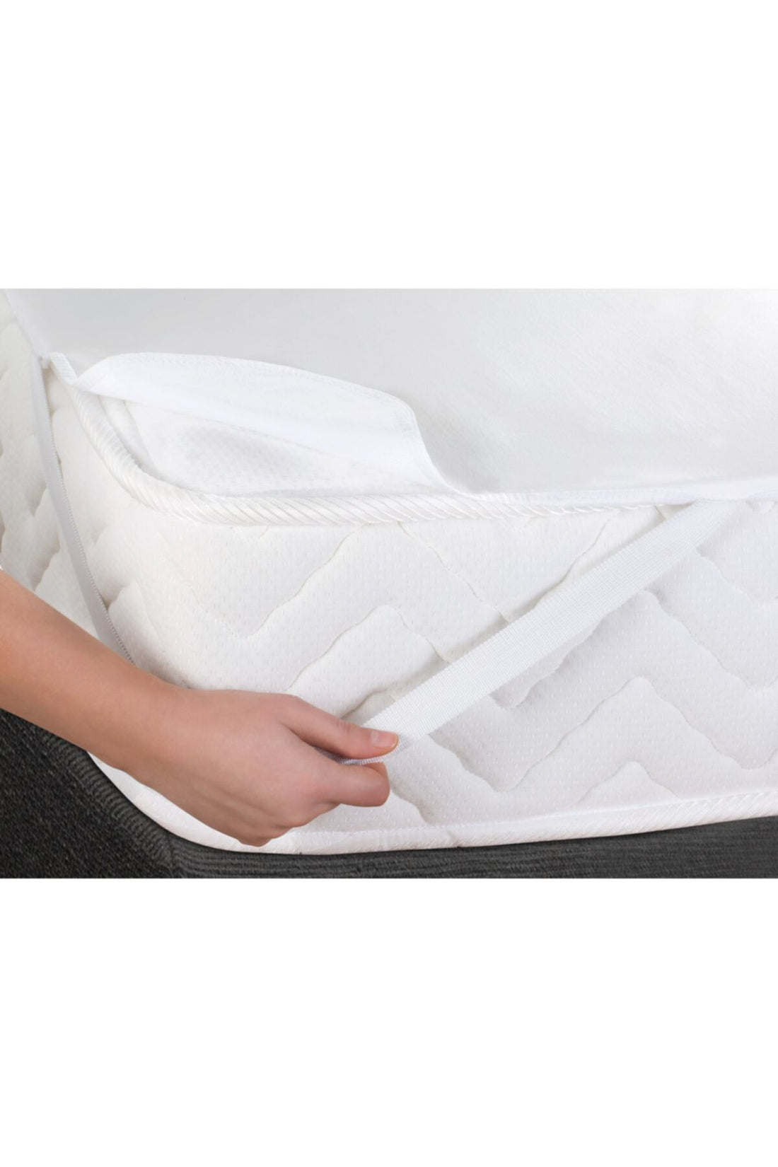 Alaise Liquid Proof Corner Rubber Mattress