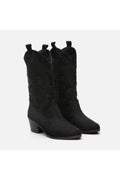 Black Women Boots 01BOY295420A100