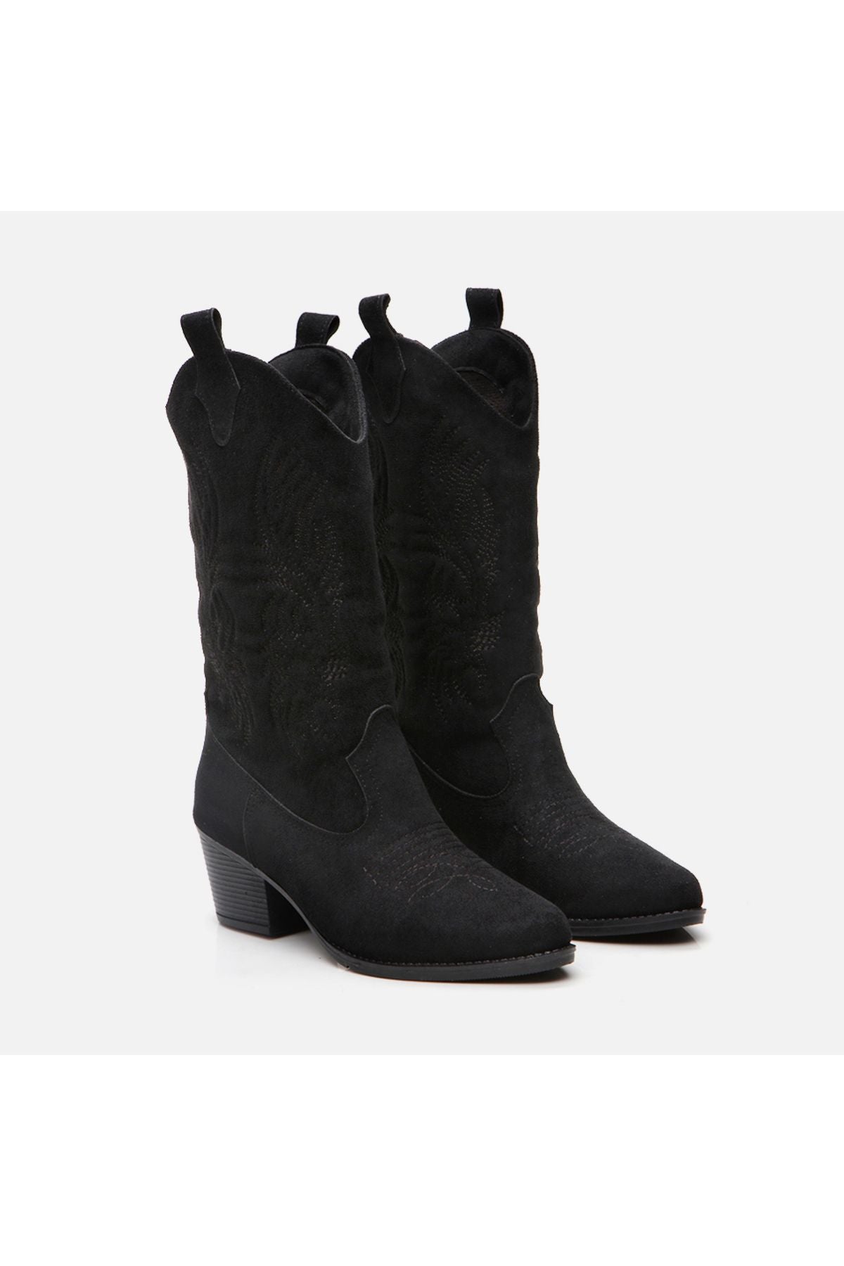 Black Women Boots 01BOY295420A100