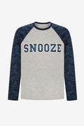 Snooze Multicolor Pants Pajama Set