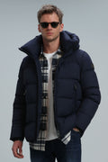 Tommy Goose Down Men's Coat Navy