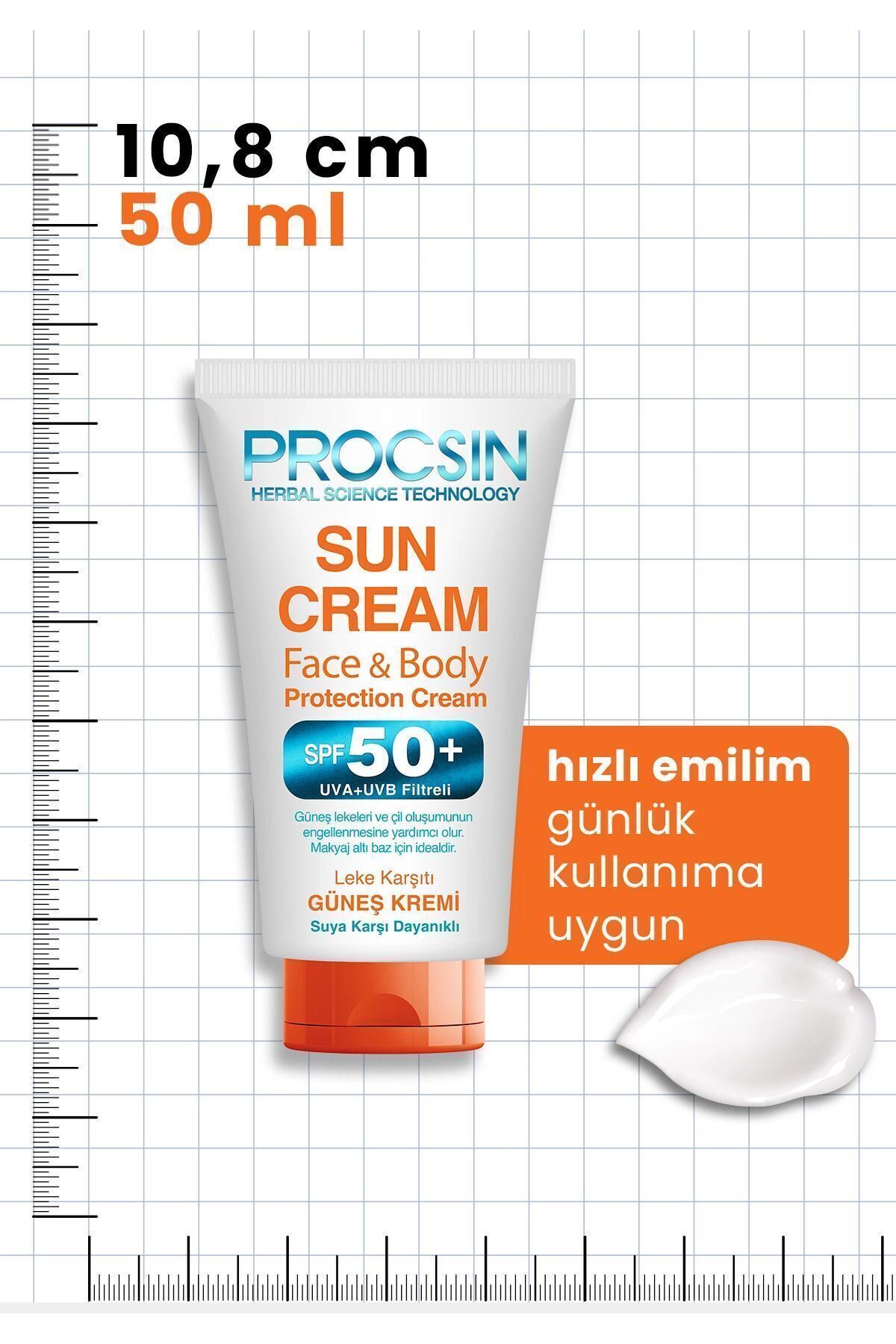 High Uv Protection Dark Stain Anti Stain Spf 50 Sunscreen 50ml