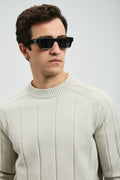 Grand Men's Pullover Stone