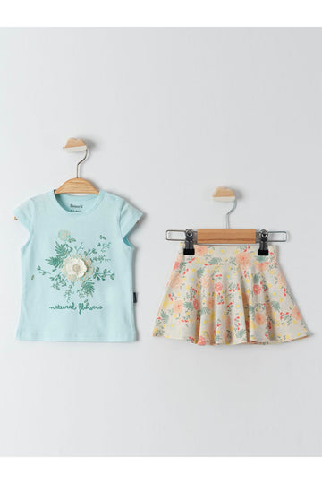 Baby Girl Set 6-18 Months Mint