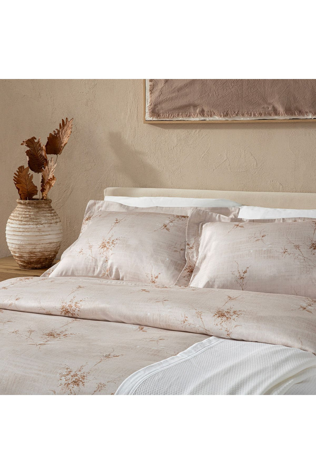 Fiorella Duvet Cover Set 200x220 Cm Beige