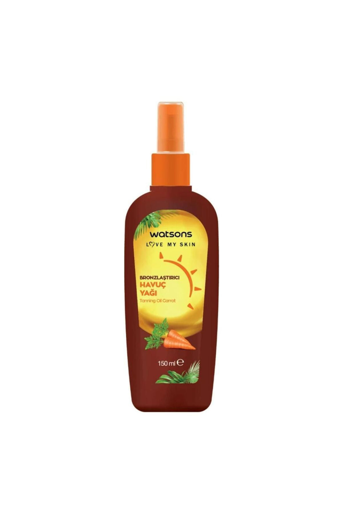 Bronzing Spray Carrot Oil 150 ml