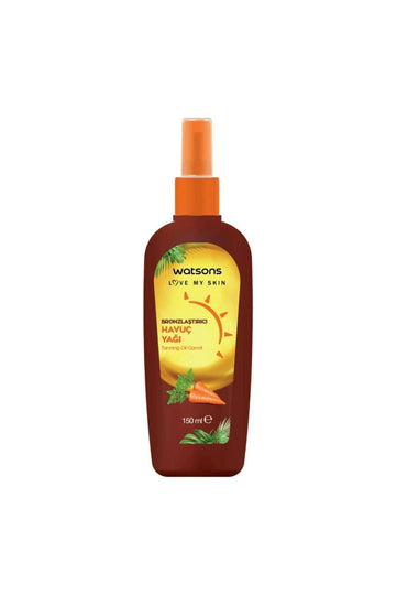 Bronzing Spray Carrot Oil 150 ml