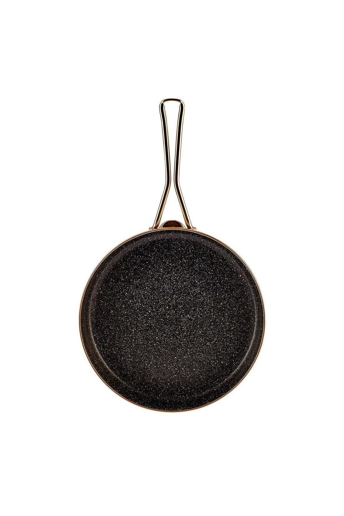 Crystal Enamel Pan Anthracite 28 cm