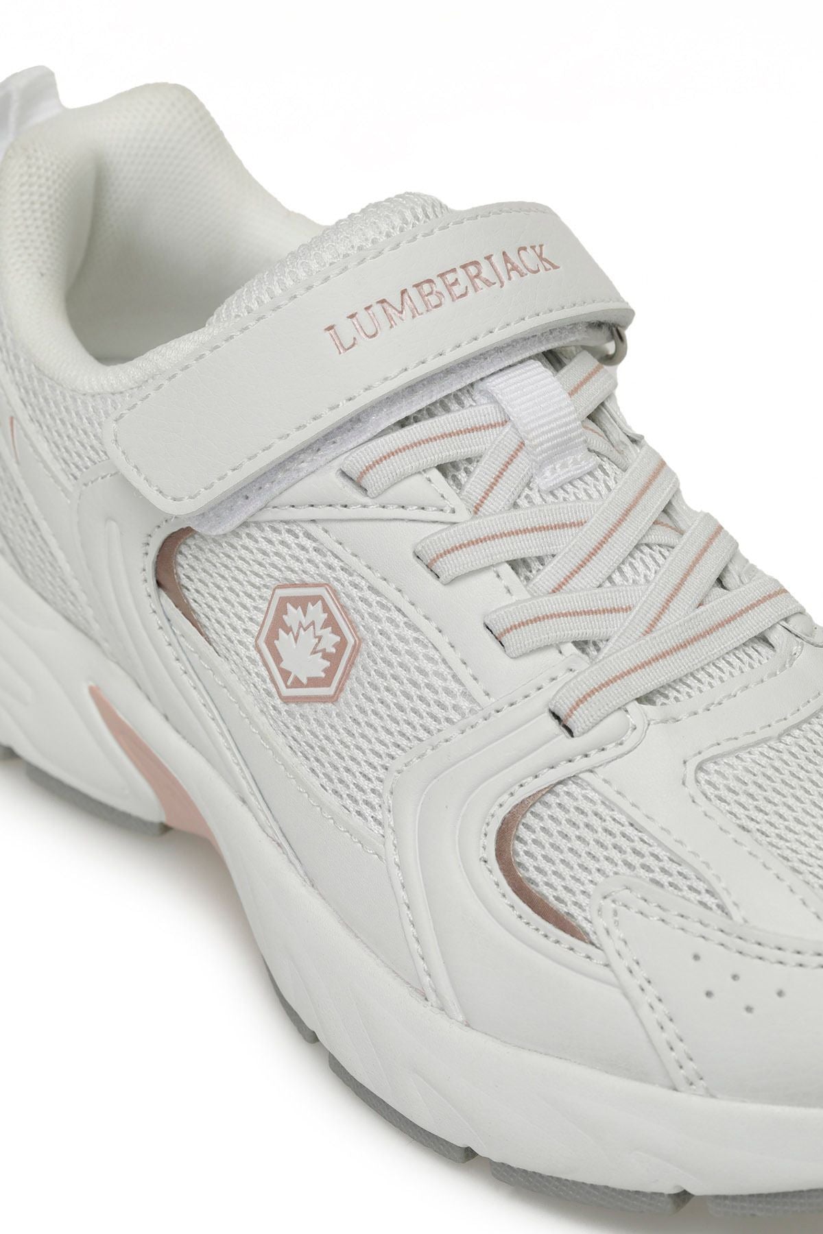 POL JR 5FX White Girls' Sneakers