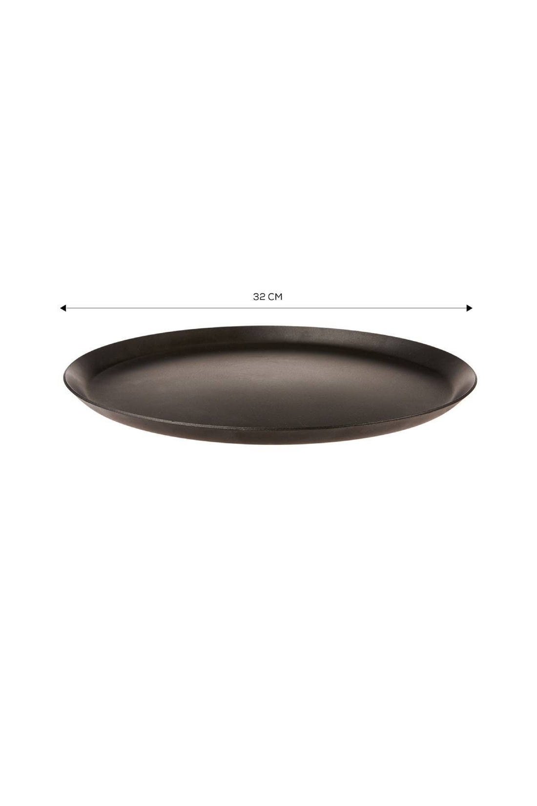 Kitchenware Biogranite Pizza Pan 32 Cm Black