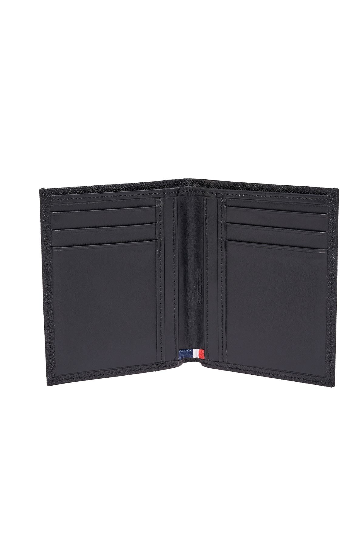 U.S. POLO ASSN. 24013-24014-24615 GENUINE LEATHER WALLET CARD HOLDER BLACK