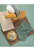 Paige Pasta Bath Mat Green