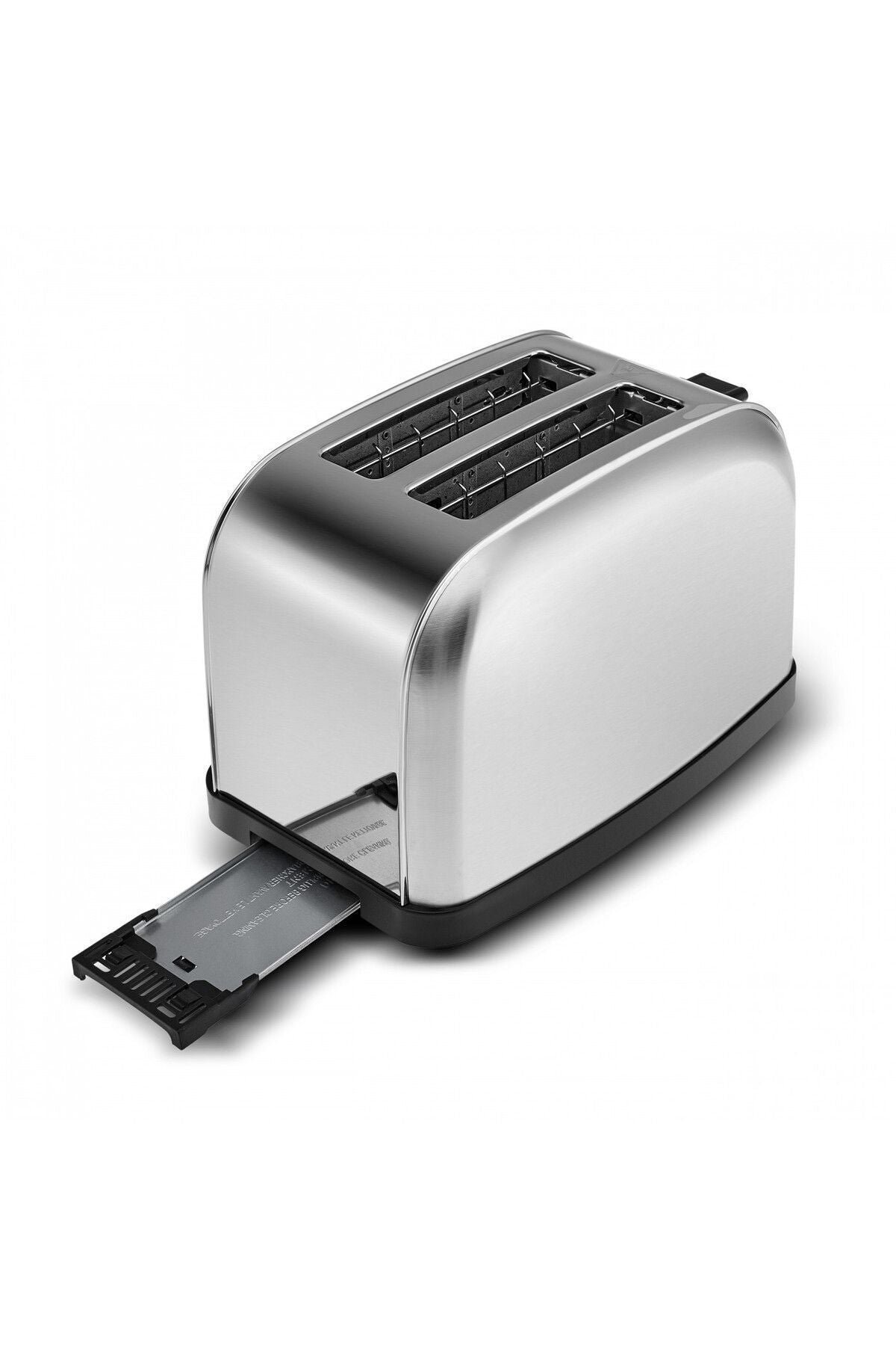 Inox Led Time Display Toaster