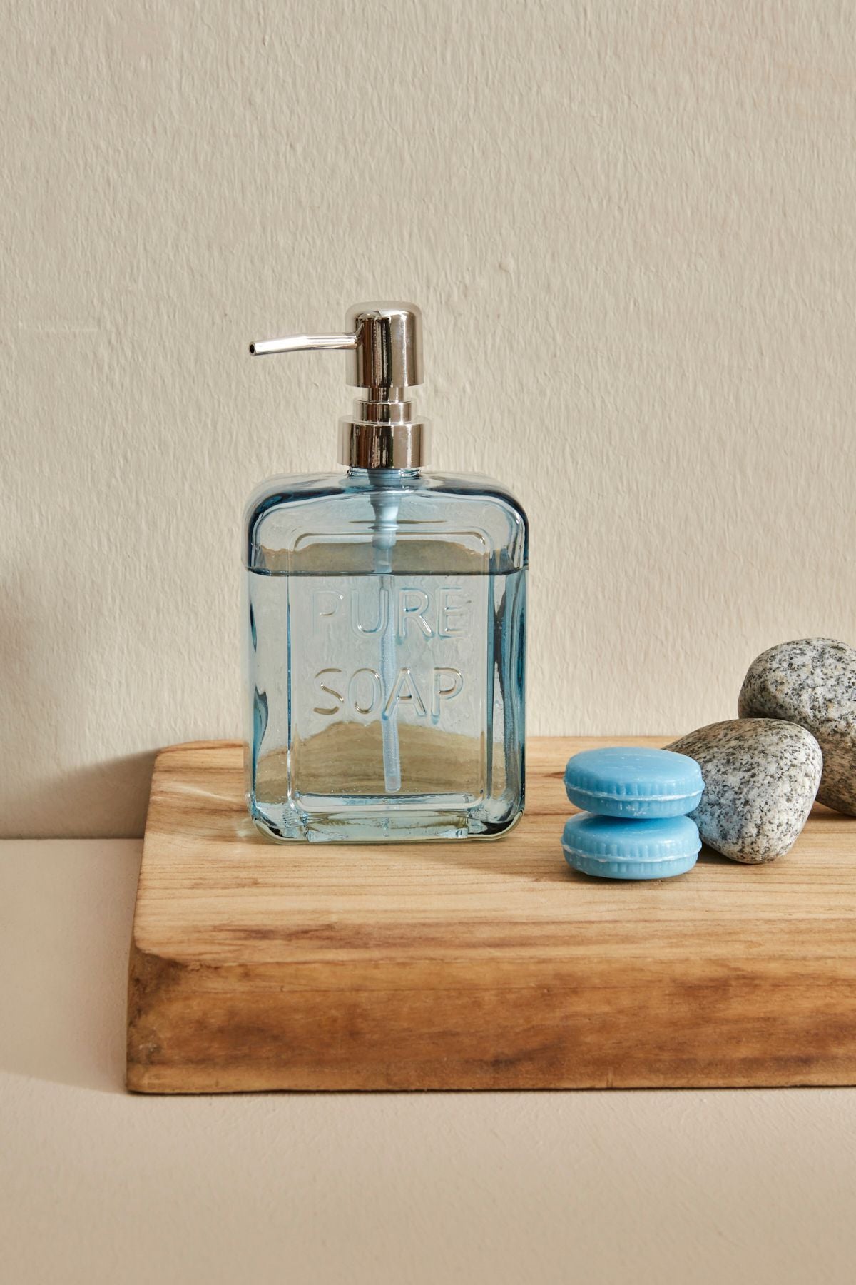 Sharona Liquid Soap Dispenser Blue