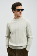 Grand Men's Pullover Stone