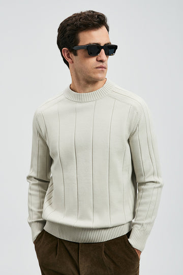 Grand Men's Pullover Stone