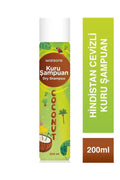 India Walnut Flavored Dry Shampoo 200 ml 3 Pieces