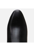 Black Women's Heeled Boots