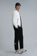 Edward Men's Coat White